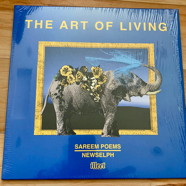 Sareem Poems, Newselph - The Art of Living | Mint (M) Mint (M)-Music History