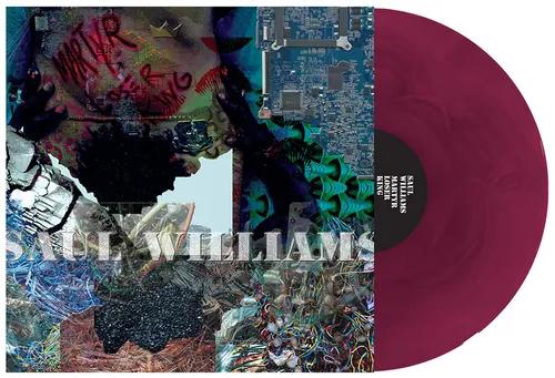 Saul Williams - Martyr Loser King (Indie Exclusive, Colored Vinyl,Galaxy Red) | Mint (M) Mint (M)-Music History