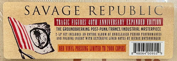 Savage Republic - Tragic Figures | Mint (M) Mint (M)-Music History
