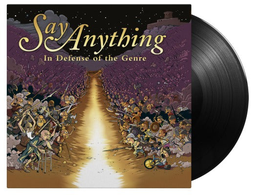 Say Anything In Defense Of The Genre (180 Gram Vinyl) [Import] (2 Lp's) - Vinyl-Music History