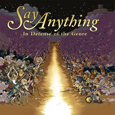 Say Anything - In Defense Of The Genre (2LP 180g Vinyl Import) | Mint (M) Mint (M)-Music History