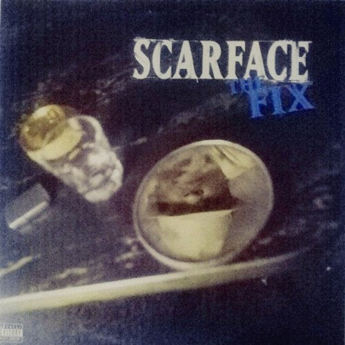 Scarface - THE FIX (2xVINYL) | Mint (M) Mint (M)-Music History