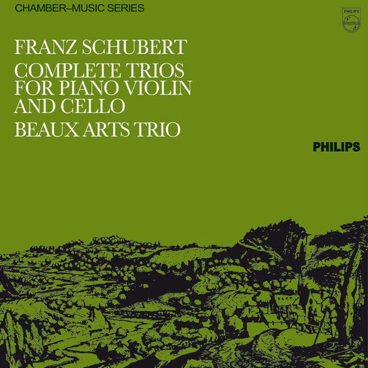 Schubert, Beaux Arts Trio - Complete Trios For Piano, Violin And Cello |-Music History