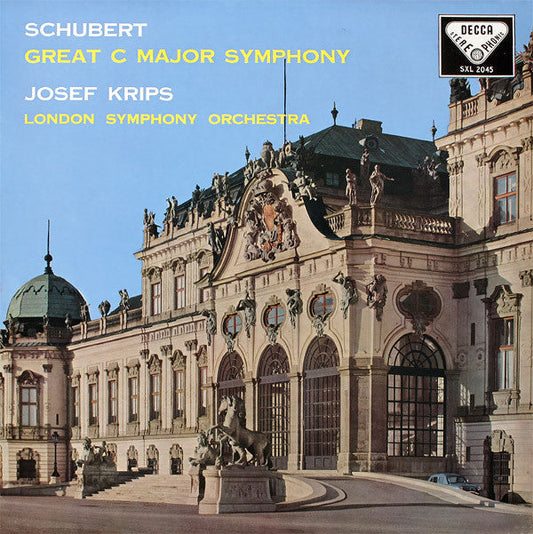 Schubert, Josef Krips, London Symphony Orchestra - Symphony No. 9 In C Major ("The Great") |-Music History