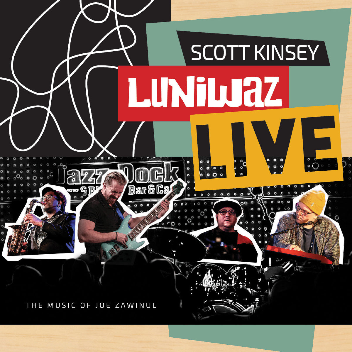 Scott Kinsey - Luniwaz - Live: The Music Of Joe Zawinul (CD) | Mint (M) Mint (M)-Music History