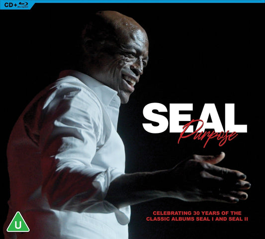 Seal - (PRE-ORDER 2/13/26) Purpose: Celebrating 30 Years Of The Classic Albums Seal I And Seal II [3 DISC Blu-Ray/CD] |-Music History