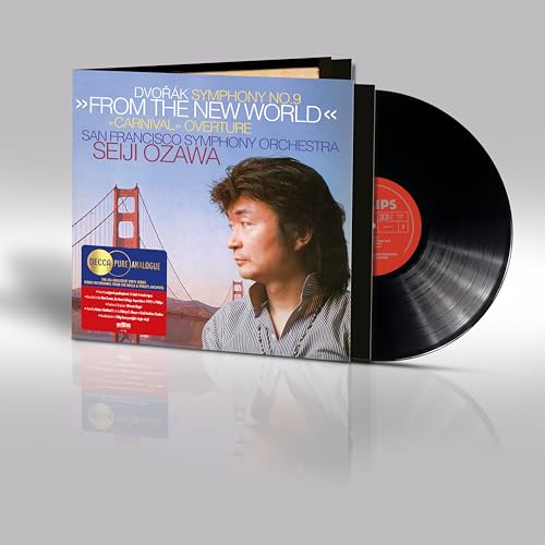 Seiji Ozawa/San Francisco Symphony - Dvorak: Symphony 9 ‘New World’ [180G Lp] |-Music History