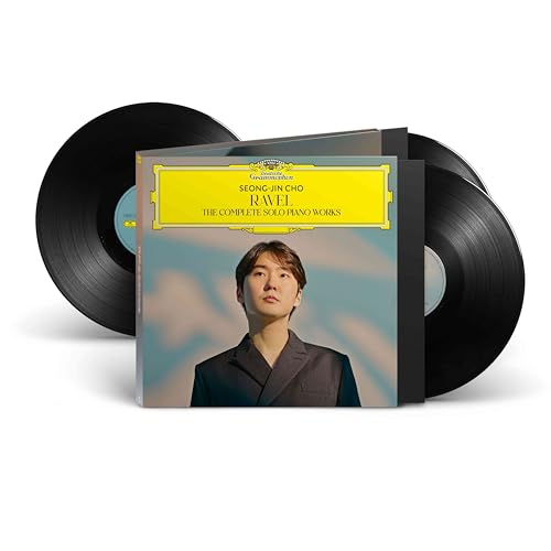 Seong-Jin Cho - Ravel: The Complete Solo Piano Works (180G) [3LP] |-Music History