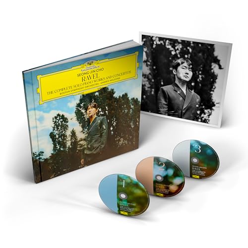 Ravel: The Complete Solo Piano Works And Concertos [Deluxe 3 Cd Boxset] |-Music History