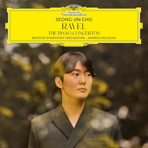 Seong-Jin Cho/Andris Nelsons/Boston Symphony Orche - Ravel: The Piano Concertos (VINYL LP Deutsche Grammophon 486 7317) | NEW-Music History