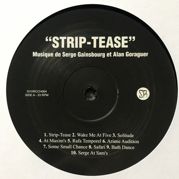 Strip-Tease (Bande Originale Du Film) | Mint (M) Mint (M)-Music History