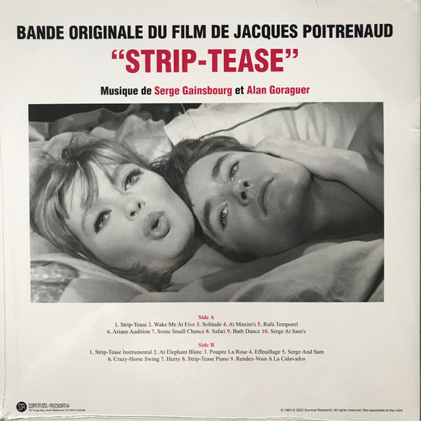 Strip-Tease (Bande Originale Du Film) | Mint (M) Mint (M)-Music History