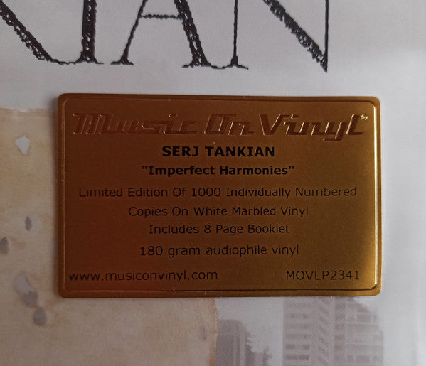 Imperfect Harmonies | Mint (M) Mint (M)-Music History