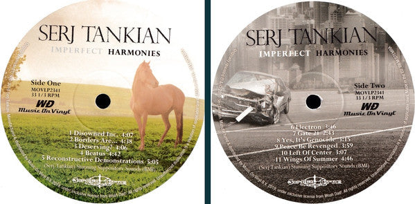Imperfect Harmonies | Mint (M) Mint (M)-Music History