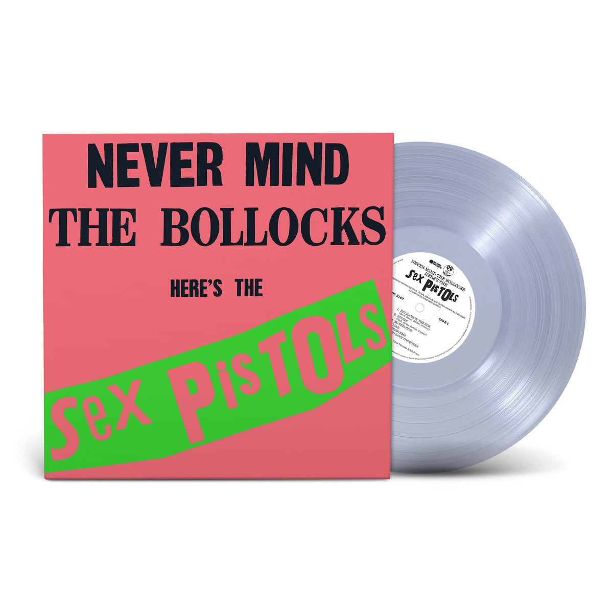 Sex Pistols - Never Mind the Bollocks Here’s the Sex Pistols (CLEAR VINYL) | Mint (M) Mint (M)-Music History