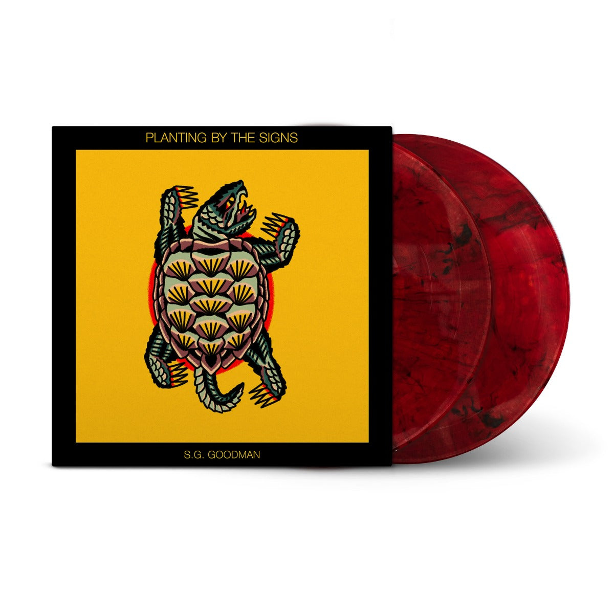 S.G. Goodman - Planting By The Signs (Indie Exclusive) (2X Fire Sign Red Vinyl | Mint (M) Mint (M)-Music History