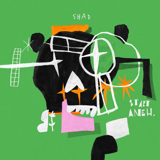 Shad - Start Anew (VINYL) | Mint (M) Mint (M)-Music History