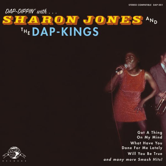 Sharon Jones / Dap-kings - DAP-DIPPIN (VINYL) | Mint (M) Mint (M)-Music History