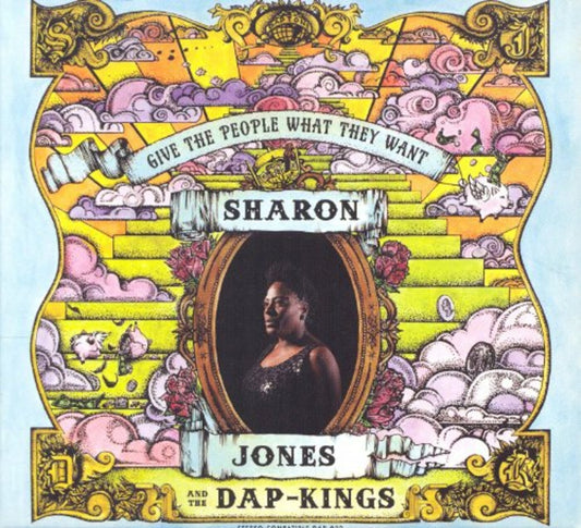 Sharon Jones / Dap-kings - GIVE THE PEOPLE WHAT THEY WANT | Mint (M)-Music History