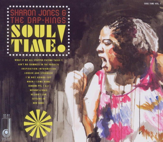 Sharon Jones / Dap-kings - SOUL TIME |-Music History