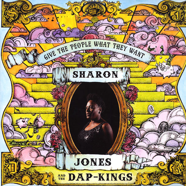 Sharon Jones & The Dap-Kings - Give The People What They Want (Vinyl) | Mint (M) Mint (M)-Music History