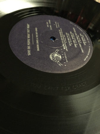 Sharon Jones & The Dap-Kings - Give The People What They Want (Vinyl) | Mint (M) Mint (M)-Music History