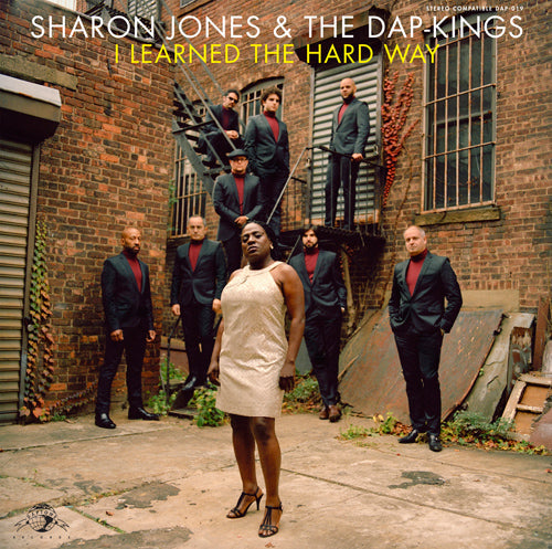 Sharon Jones & The Dap-Kings - I Learned The Hard Way (VINYL Digital Download Card) |-Music History