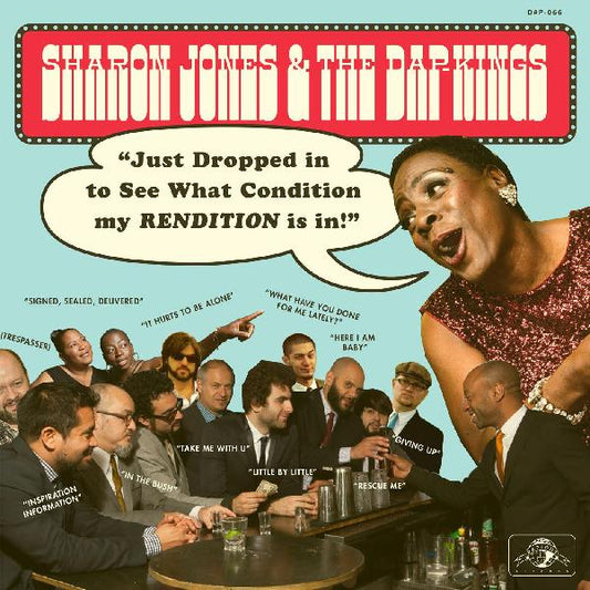 Sharon Jones & The Dap-Kings - Just Dropped In To See What Condition My Rendit | Mint (M) Mint (M)-Music History