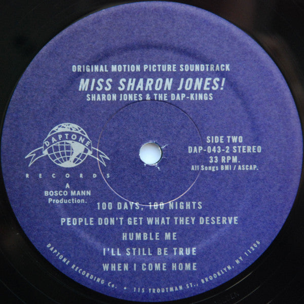 Miss Sharon Jones! (Original Motion Picture Soundtrack) | Mint (M) Mint (M)-Music History