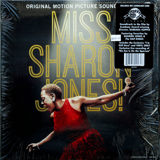 Miss Sharon Jones! (Original Motion Picture Soundtrack) | Mint (M) Mint (M)-Music History