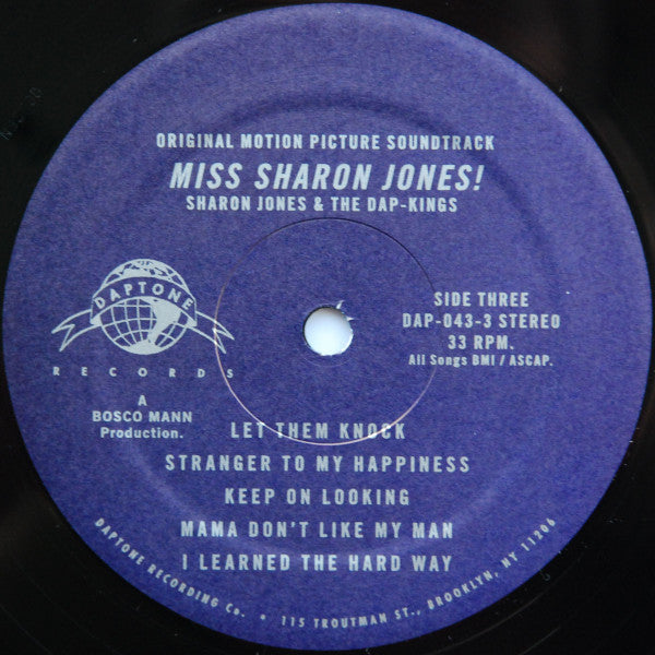 Miss Sharon Jones! (Original Motion Picture Soundtrack) | Mint (M) Mint (M)-Music History