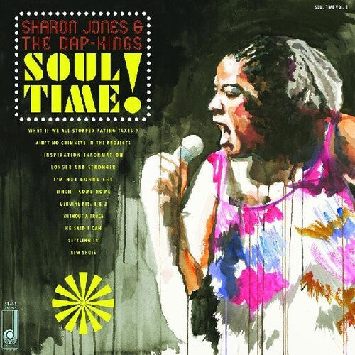 Sharon Jones & The Dap-Kings - Soul Time! | Mint (M) Mint (M)-Music History