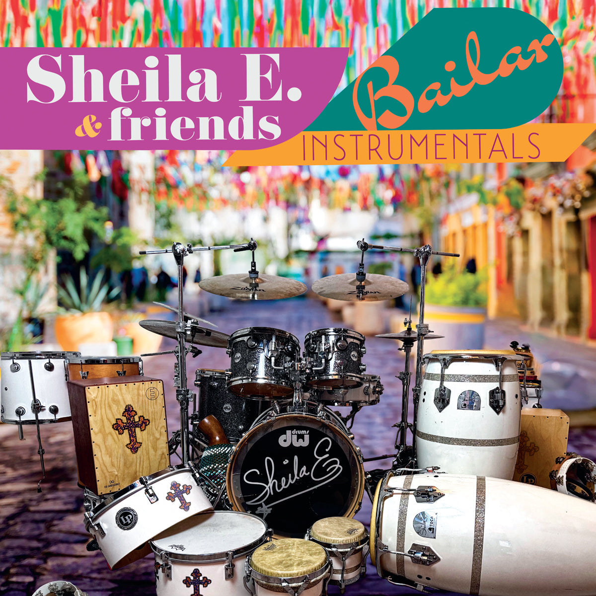 Sheila E. & Friends - Bailar (Instrumentals) [2LP] |--Music History