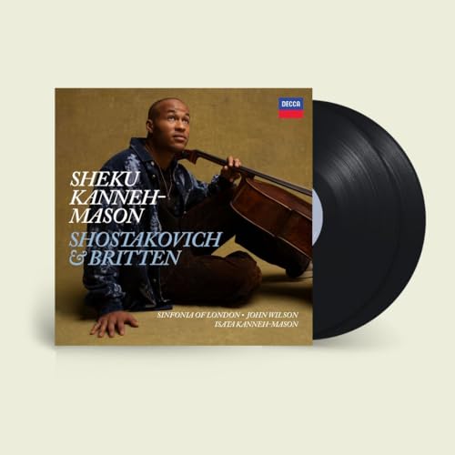 Sheku Kanneh-Mason - Shostakovich: Cello Concerto No. 2; Britten: Cello Sonata [2 Lp] |-Music History
