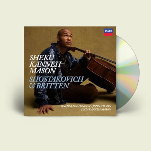 Sheku Kanneh-Mason - Shostakovich: Cello Concerto No. 2; Britten: Cello Sonata |-Music History