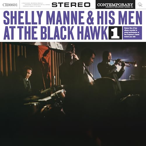 Shelly Manne & His Men - At The Black Hawk, Vol. 1 (180g VINYL LP Craft CR00601) | NEW-Music History