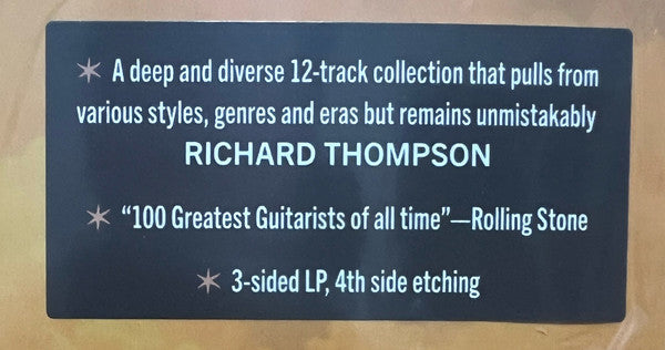 Richard Thompson - Ship To Shore |-Music History