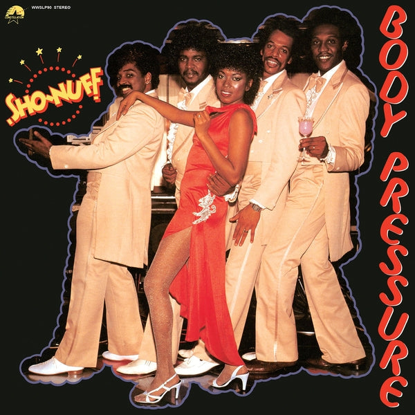 Sho-Nuff - Body Pressure LP | Mint (M) Mint (M)-Music History
