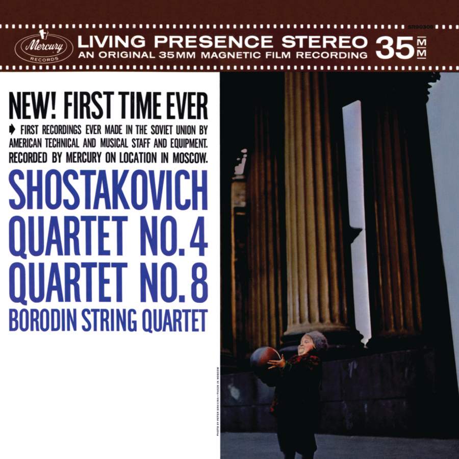Shostakovich, Borodin String Quartet - Quartets Nos. 4 And 8 |-Music History