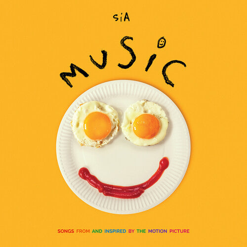 Sia - Music (Songs From and Inspired by the Motion Picture) | Mint (M) Mint (M)-Music History