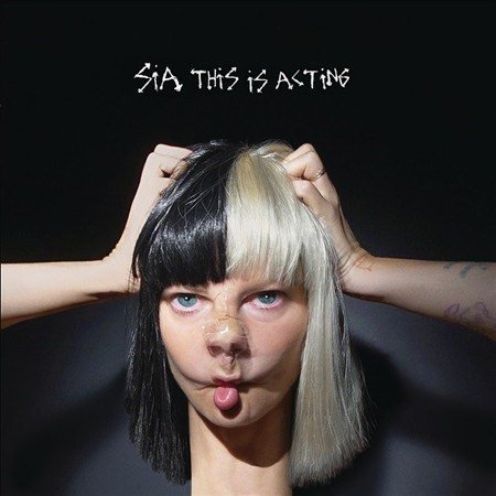 Sia - This Is Acting (BLACK & WHITE VINYL) | Mint (M) Mint (M)-Music History
