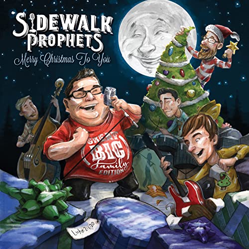 Sidewalk Prophets - Merry Christmas to You (Great Big Family Edition) | Mint (M) Mint (M)-Music History