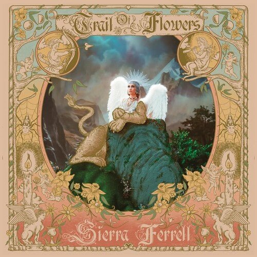 Sierra Ferrell - Trail Of Flowers (LTD GRAMMY GOLD VINYL LP Rounder ROUP169427.1) | NEW-Music History