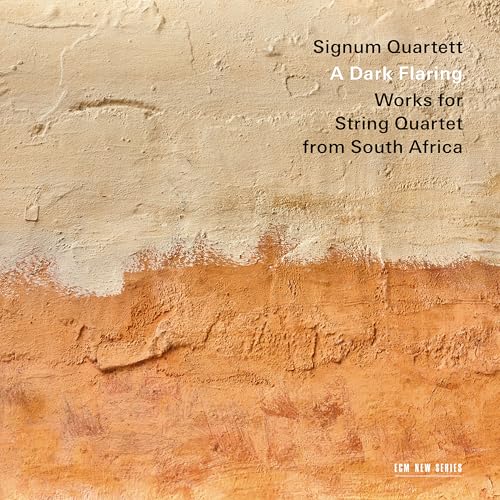 A Dark Flaring: Works For String Quartet |-Music History