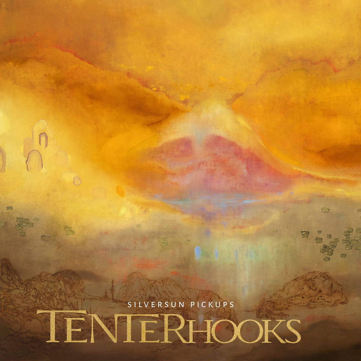 Silversun Pickups - Tenterhooks [Black Vinyl] |-Music History