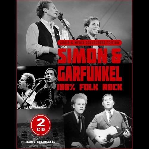 Simon & Garfunkel - 100% Folk Rock/ Radio Broadcasts (2xCD) | Mint (M) Mint (M)-Music History