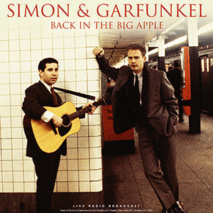 Simon & Garfunkel - Back in the Big Apple: 1993 [Import] | Mint (M) Mint (M)-Music History