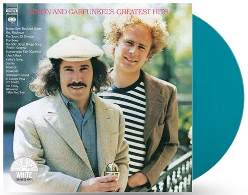 Simon & Garfunkel - Greatest Hits (Limited Edition, Turquoise Vinyl) [Import] | Mint (M) Mint (M)-Music History