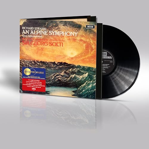 Sir Georg Solti/Bavarian Radio Symphony - Strauss: An Alpine Symphony (Eine Alpensinfonie) [180G Lp] |-Music History