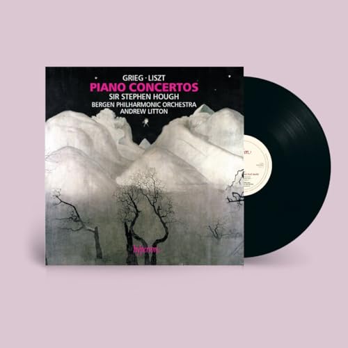 Sir Stephen Hough/Andrew Litton/Bergen Philharmoni - Grieg & Liszt: Piano Concertos [180G Lp] |-Music History